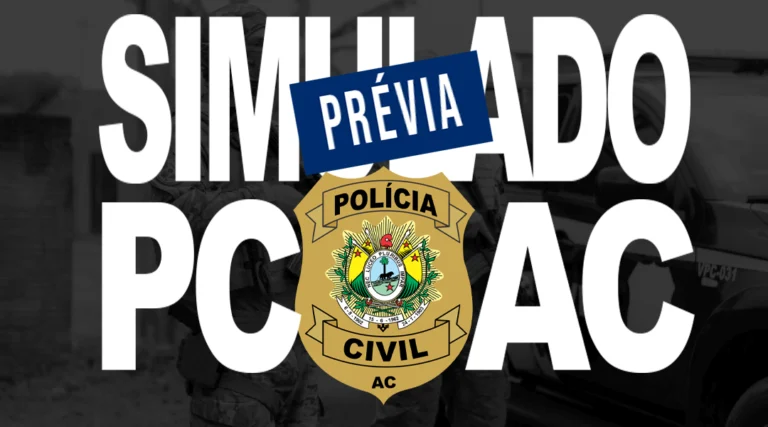 Prévia do Simulado PCAC