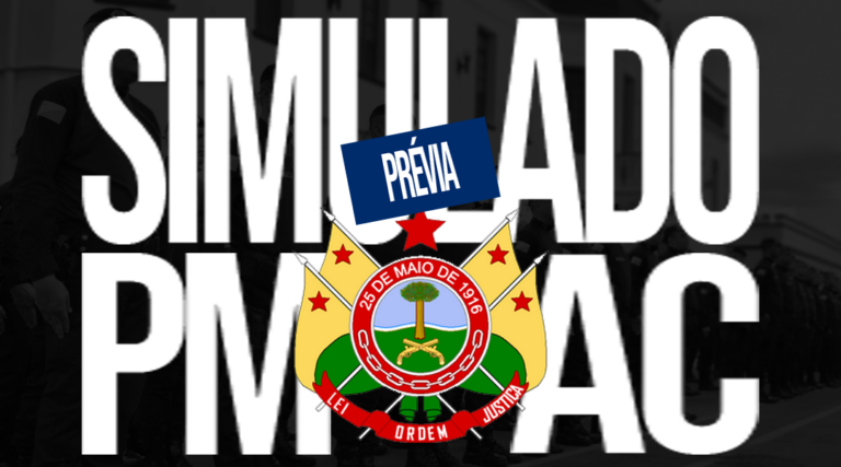 Prévia do Simulado PMAC