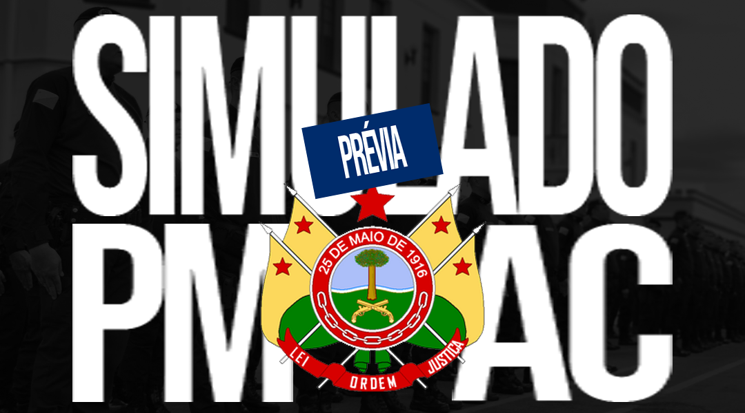 Prévia do Simulado PMAC